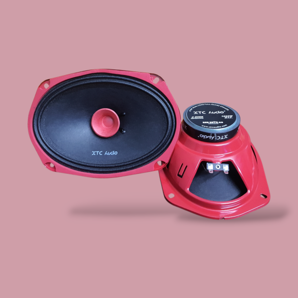 XTC SPEAKER 1000W 6X9" HOOKA SERIES DUAL